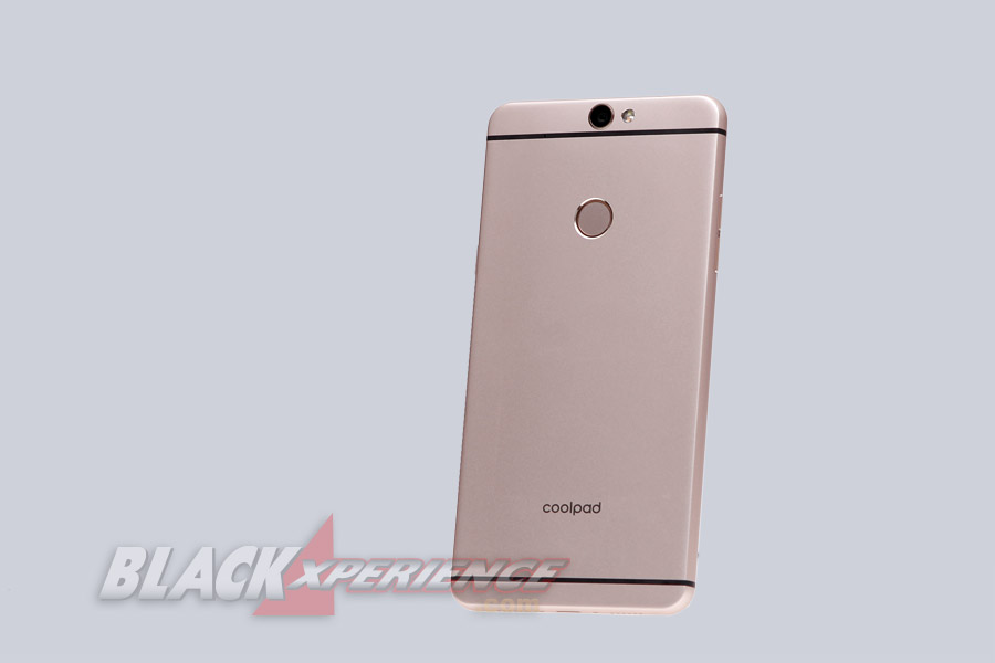 Jajal Coolpad Max, Simpan Data Pribadi Lebih Aman