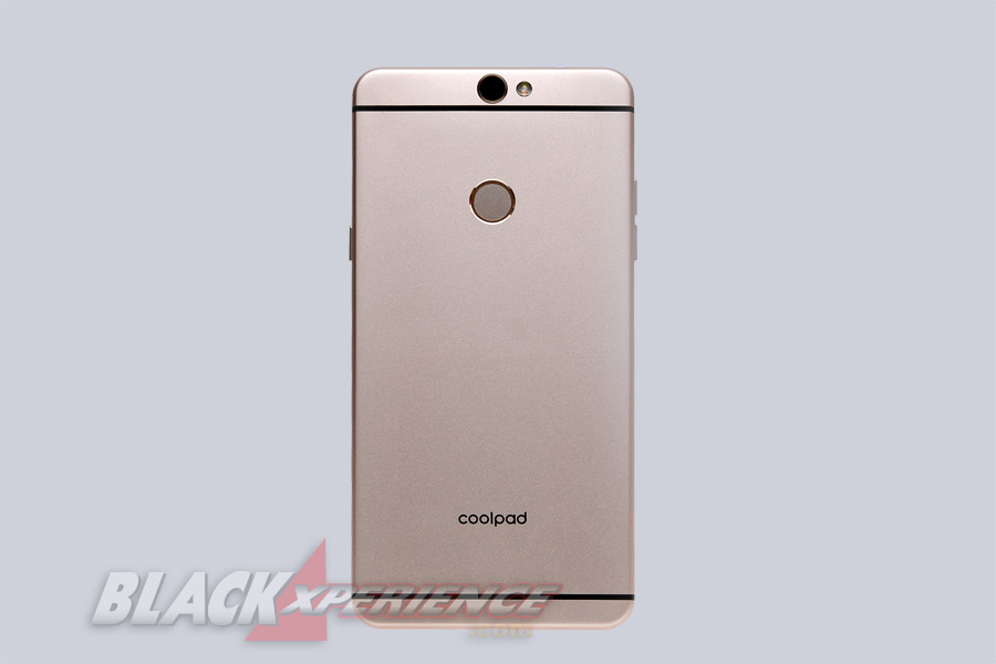 Jajal Coolpad Max, Simpan Data Pribadi Lebih Aman