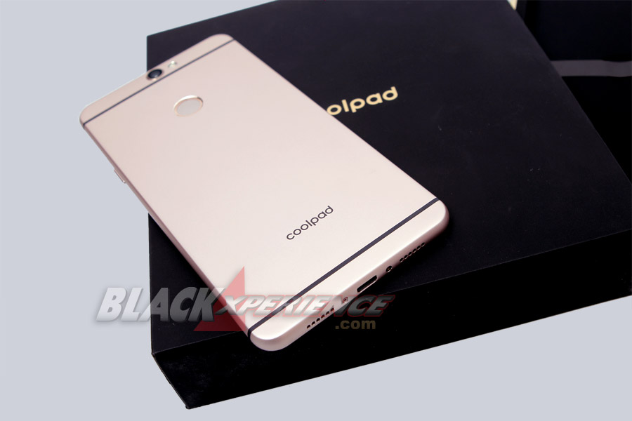 Jajal Coolpad Max, Simpan Data Pribadi Lebih Aman