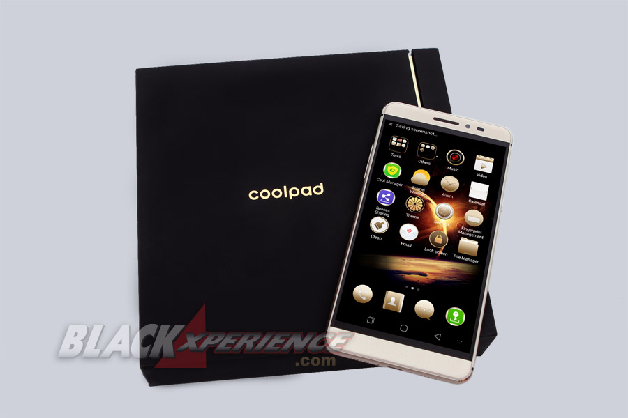 Jajal Coolpad Max, Simpan Data Pribadi Lebih Aman