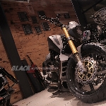 Harley-Davidson Cross Bones Akan Disulap Jadi Bobber Indonesia