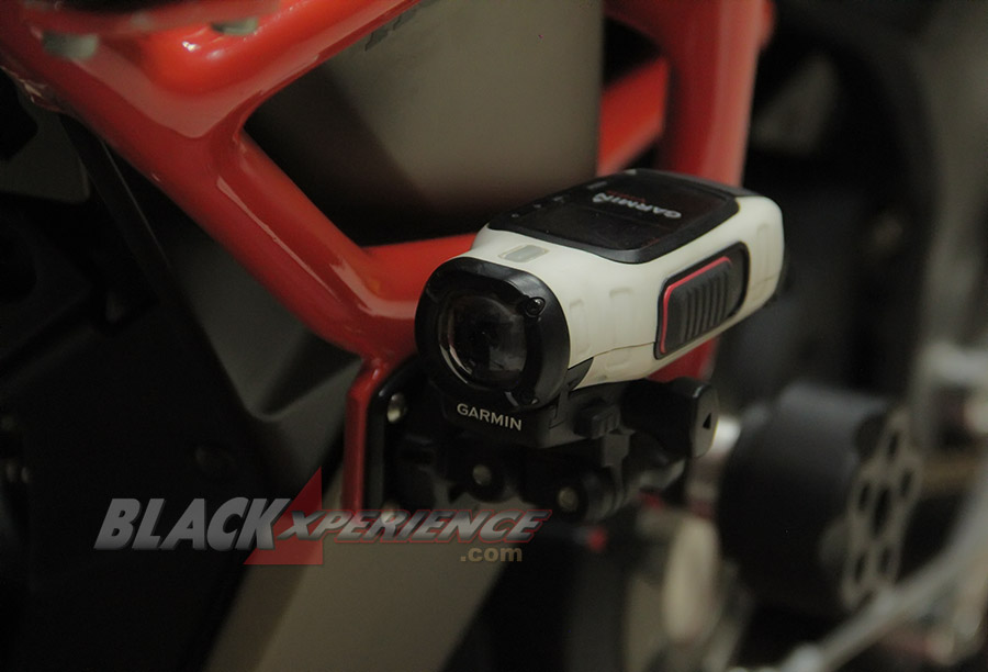 Aksesoris kamera pelengkap konsep adventure, eduro small bike