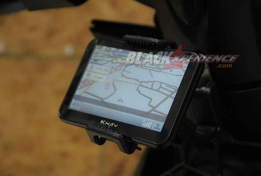 Perangkat GPS hadir melengkapi modifikasi