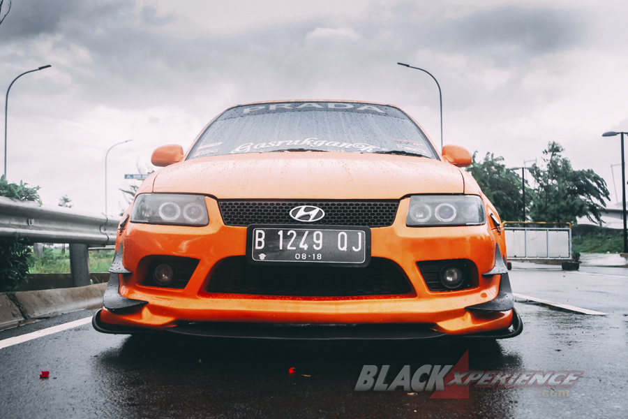 Modifikasi Hyundai Bimantara Cakra: Racing Style