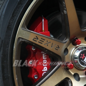 Cover master rem berlabel Brembo