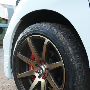 Velg depan VOSSEN RX Series R17