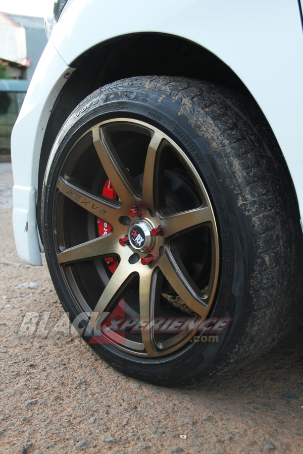 Velg depan VOSSEN RX Series R17