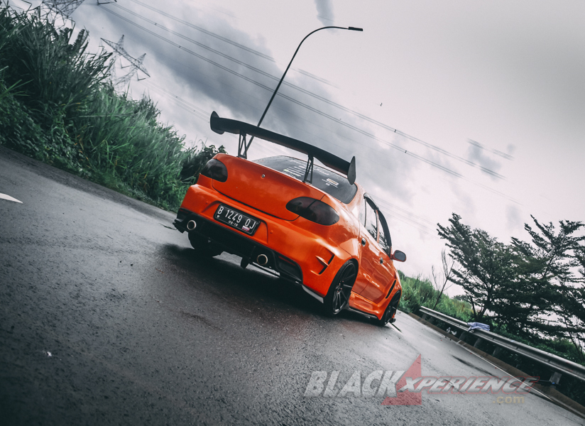 Modifikasi Hyundai Bimantara Cakra: Racing Style