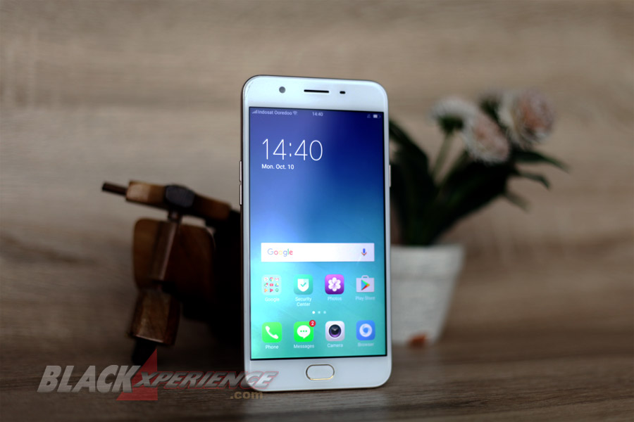 OPPO F1s, Smartphone Mid-Range, Jagonya Selfie