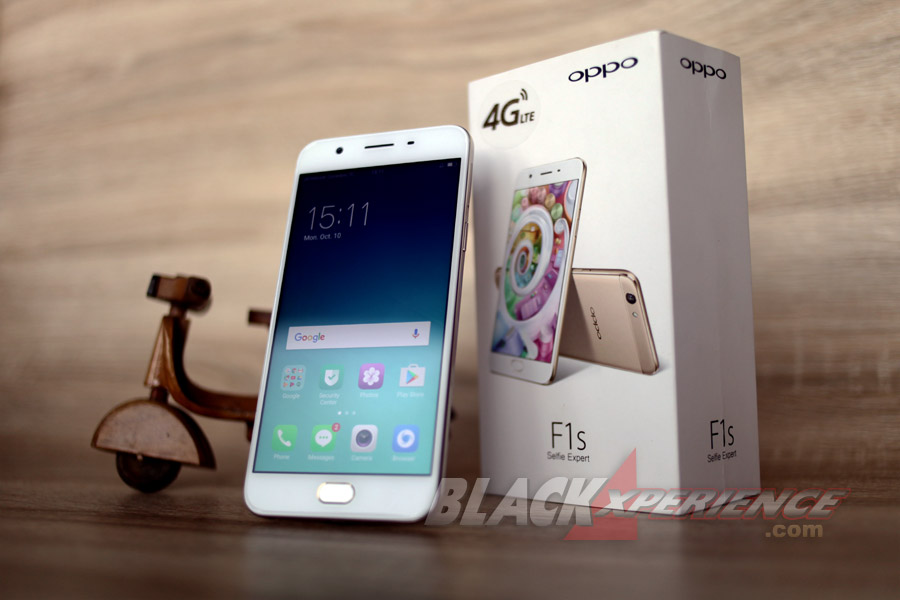 OPPO F1s, Smartphone Mid-Range, Jagonya Selfie