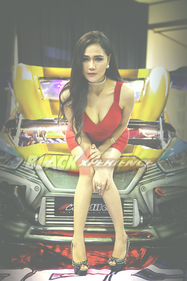 Alexa Wu - Pelengkap Terseksi Ajang Kontes Modifikasi