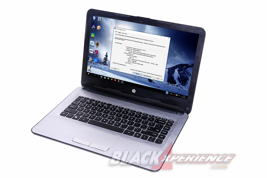 Notebook HP 14-AF115AU, Pacu AMD A6, Siap Kerja Berat