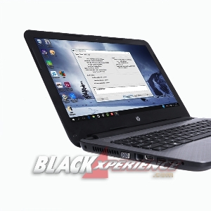 Notebook HP 14-AF115AU, Pacu AMD A6, Siap Kerja Berat