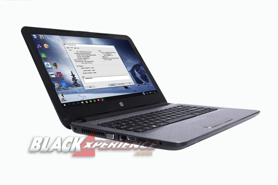 Notebook HP 14-AF115AU, Pacu AMD A6, Siap Kerja Berat