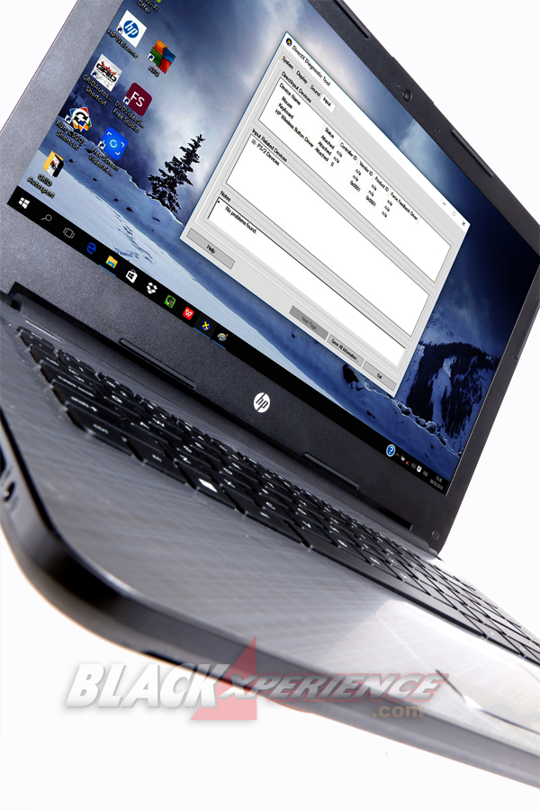 Notebook HP 14-AF115AU, Pacu AMD A6, Siap Kerja Berat