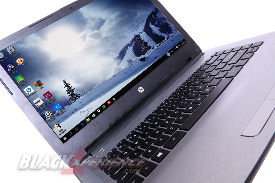 Notebook HP 14-AF115AU, Pacu AMD A6, Siap Kerja Berat