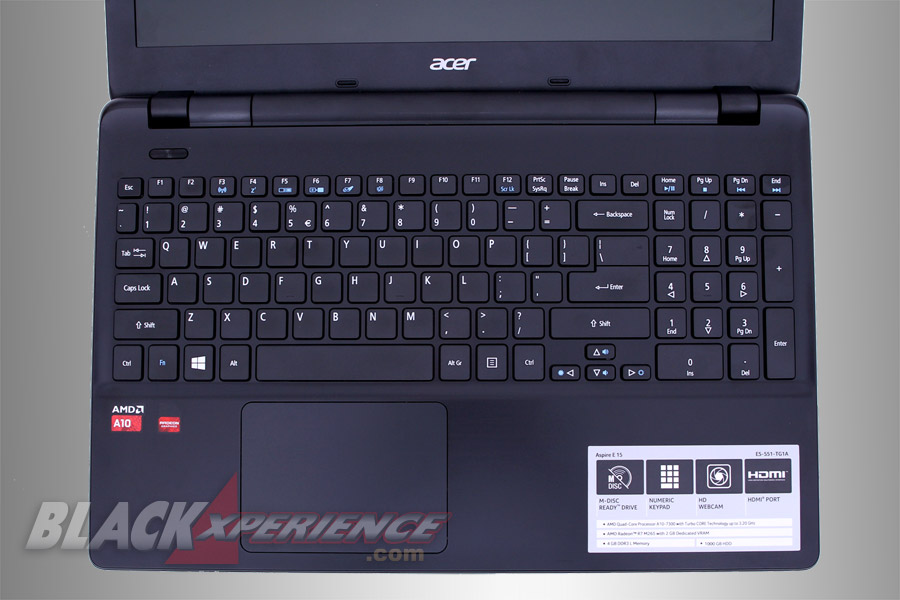 Uji Performa Multimedia Acer Aspire E15