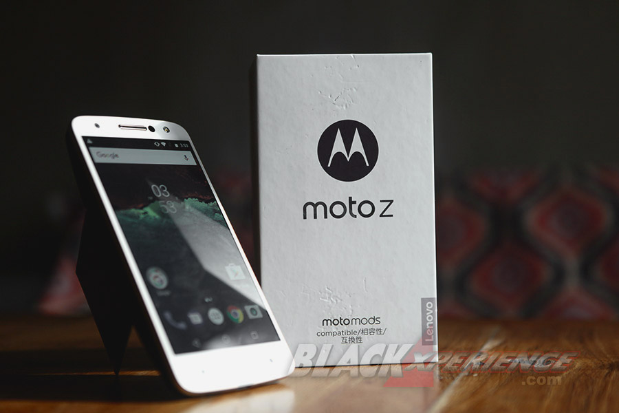 Review Moto Z, Penantang Baru di Kelas Premium