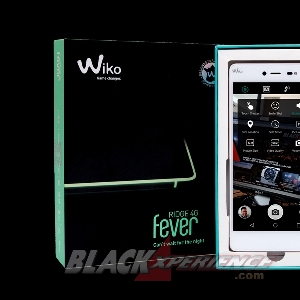 Wiko Ridge 4G Fever, Smartphone Kental Aroma Fashion
