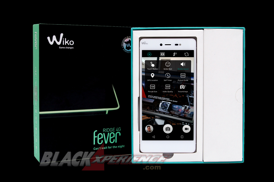 Wiko Ridge 4G Fever, Smartphone Kental Aroma Fashion