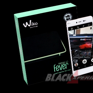 Wiko Ridge 4G Fever, Smartphone Kental Aroma Fashion