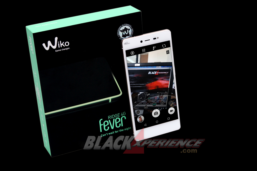 Wiko Ridge 4G Fever, Smartphone Kental Aroma Fashion