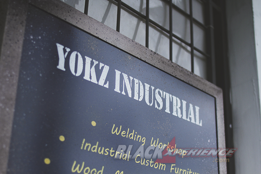 Yokz Industrial bisnis furnitur dengan gaya industrial
