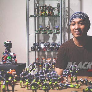 Faisal Syukur, EF Works Racing Scale Model