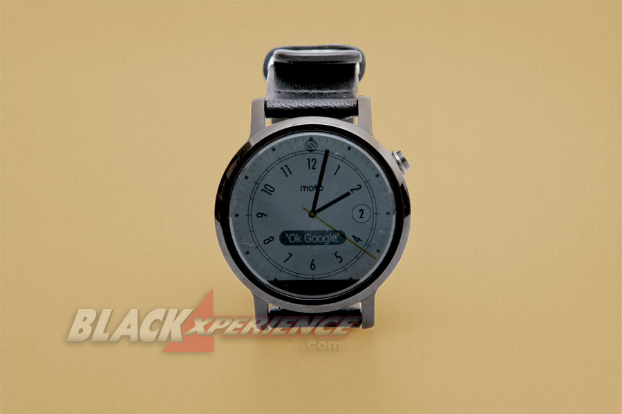 Jajal Lenovo Moto 360 2nd Gen, Smartwatch Canggih Bercitarasa Klasik