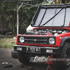 Kiat Modifikasi Mobil Jimny-Katana untuk Fun Offroad