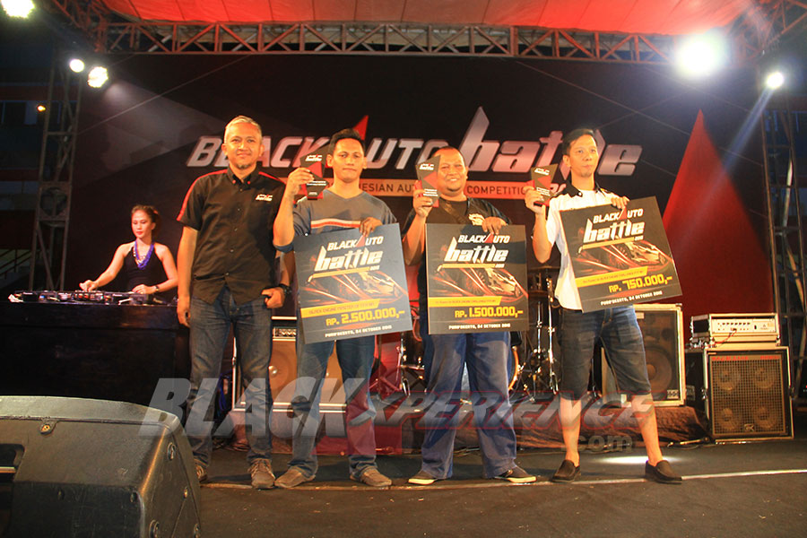 BlackAuto Battle Purwokerto 2015