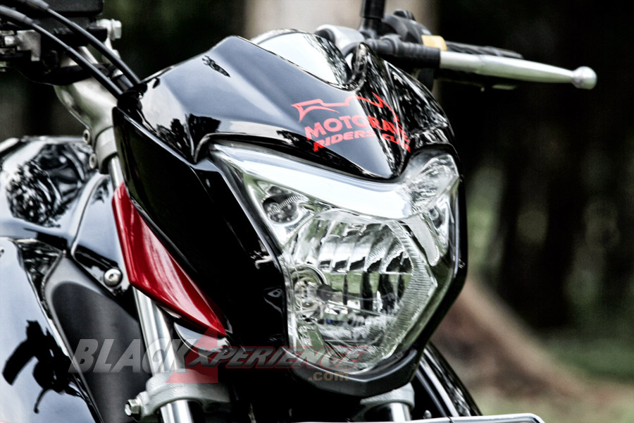 Headlamp kristal unik