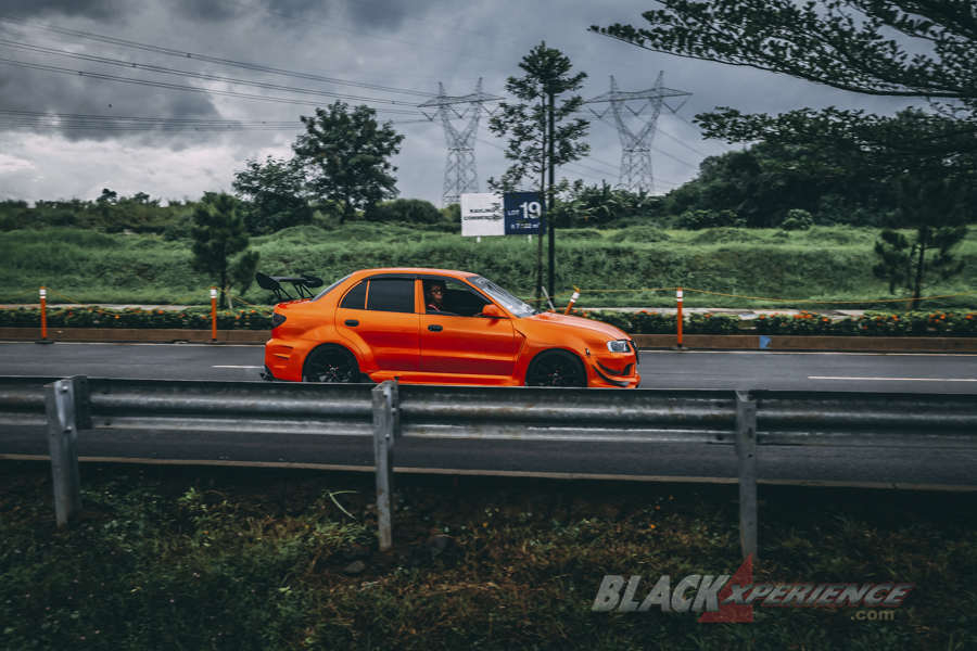 Modifikasi Hyundai Bimantara Cakra: Racing Style