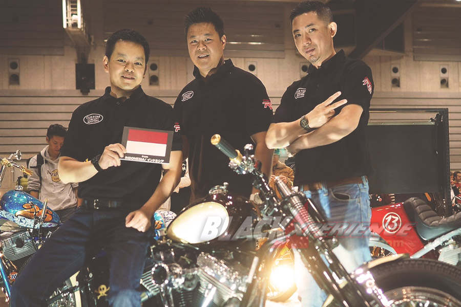 Ariawan Wijaya,  Custom Concept Industrie