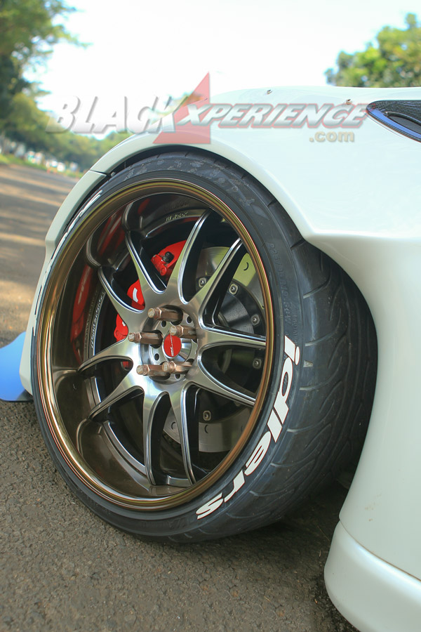 Velg depan Work Wheels CR2P Stancenation Edition 056/100 R19