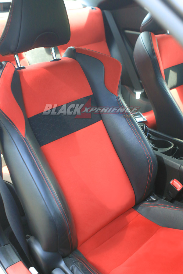 Jok ini kedepannya akan berganti dengan bucket seat Recaro