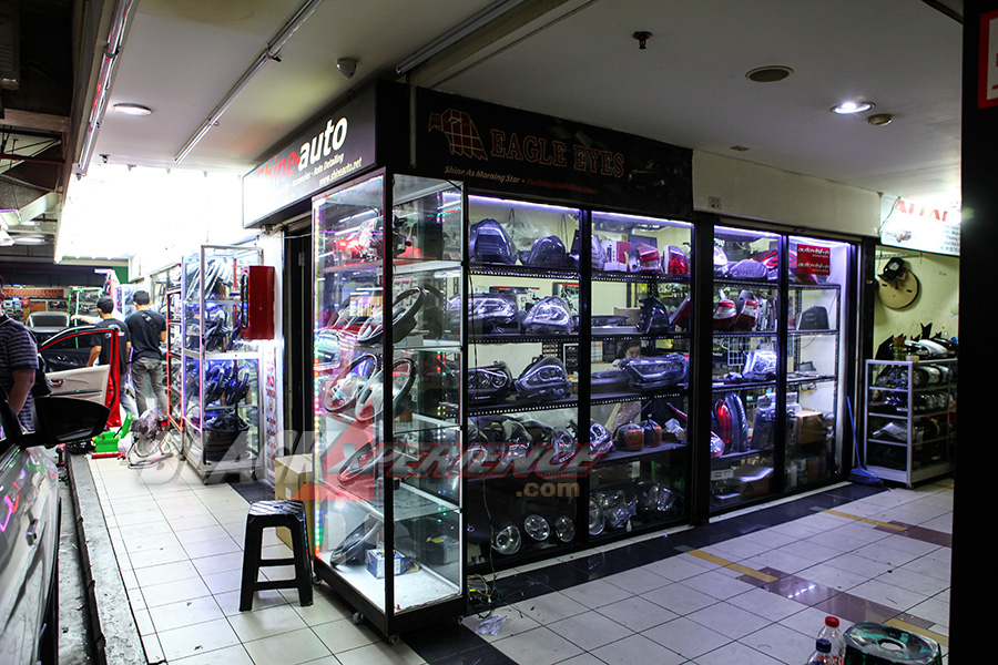 Modifikasi Kosmetik All New Terios, Makin Ganteng dengan DRL, Lazy Eyes  dan Foglamp 3 Warna 