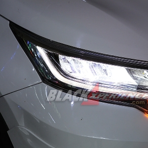 Modifikasi Kosmetik All New Terios, Makin Ganteng dengan DRL, Lazy Eyes  dan Foglamp 3 Warna 