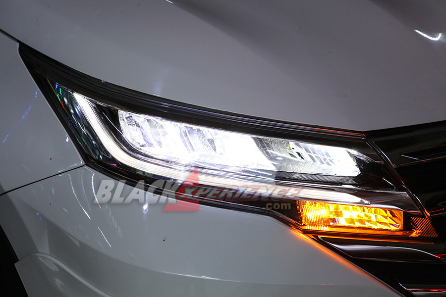 Modifikasi Kosmetik All New Terios, Makin Ganteng dengan DRL, Lazy Eyes  dan Foglamp 3 Warna 