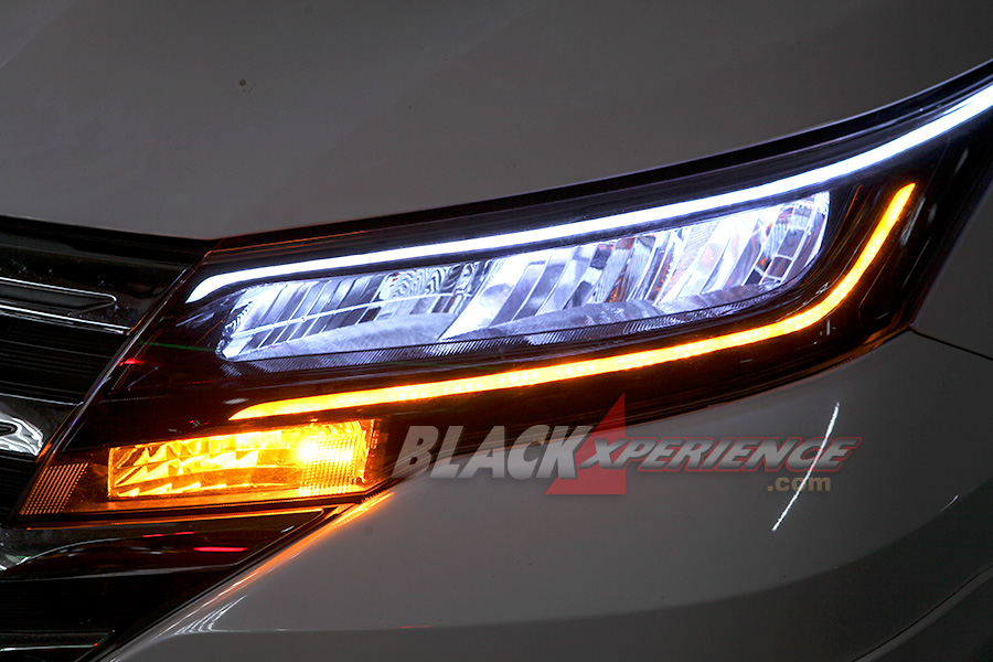 Modifikasi Kosmetik All New Terios, Makin Ganteng dengan DRL, Lazy Eyes  dan Foglamp 3 Warna 