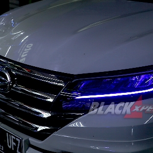 Modifikasi Kosmetik All New Terios, Makin Ganteng dengan DRL, Lazy Eyes  dan Foglamp 3 Warna 