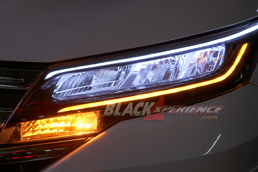 Modifikasi Kosmetik All New Terios, Makin Ganteng dengan DRL, Lazy Eyes  dan Foglamp 3 Warna 