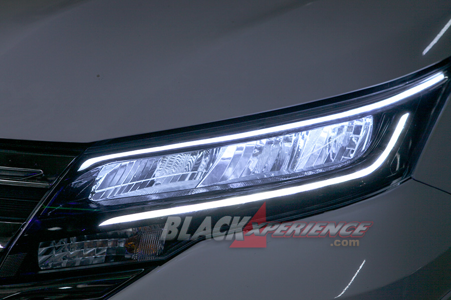 Modifikasi Kosmetik All New Terios, Makin Ganteng dengan DRL, Lazy Eyes  dan Foglamp 3 Warna 