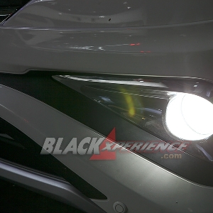 Modifikasi Kosmetik All New Terios, Makin Ganteng dengan DRL, Lazy Eyes  dan Foglamp 3 Warna 