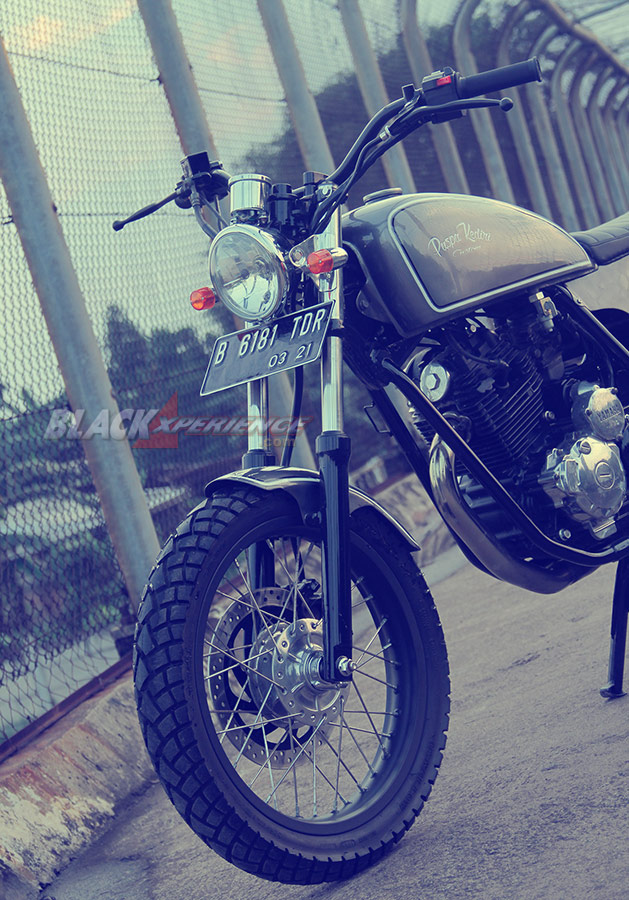 Yamaha Scorpio tracker by Puspa Kediri Custom