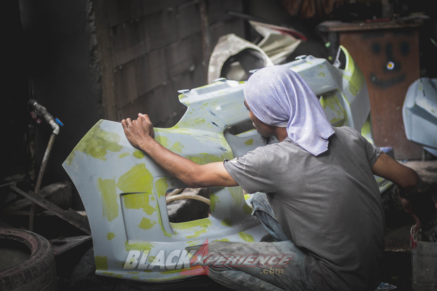 Deddy Dermawanto, Kreator Body Kit DJ Custom