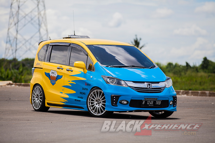 Modifikasi Honda Freed 2010: Ikut-Ikut Orang Saja