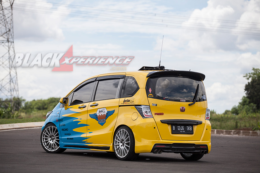 Modifikasi Honda Freed 2010: Ikut-Ikut Orang Saja