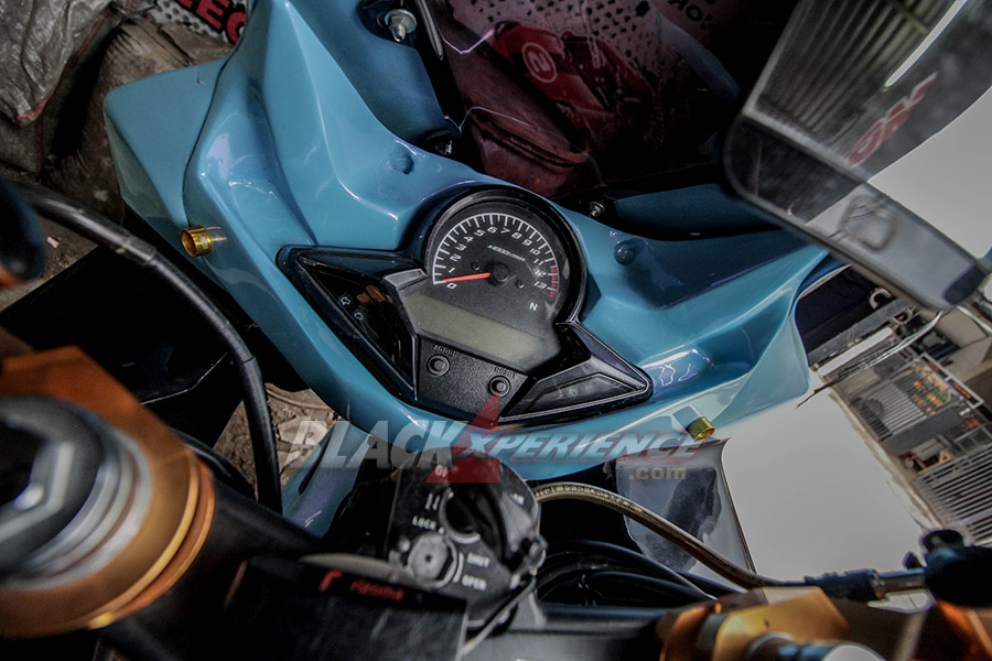 Modifikasi Honda CBR 150 : Tunggangan Jadi Gahar Tapi Tetap Modis 