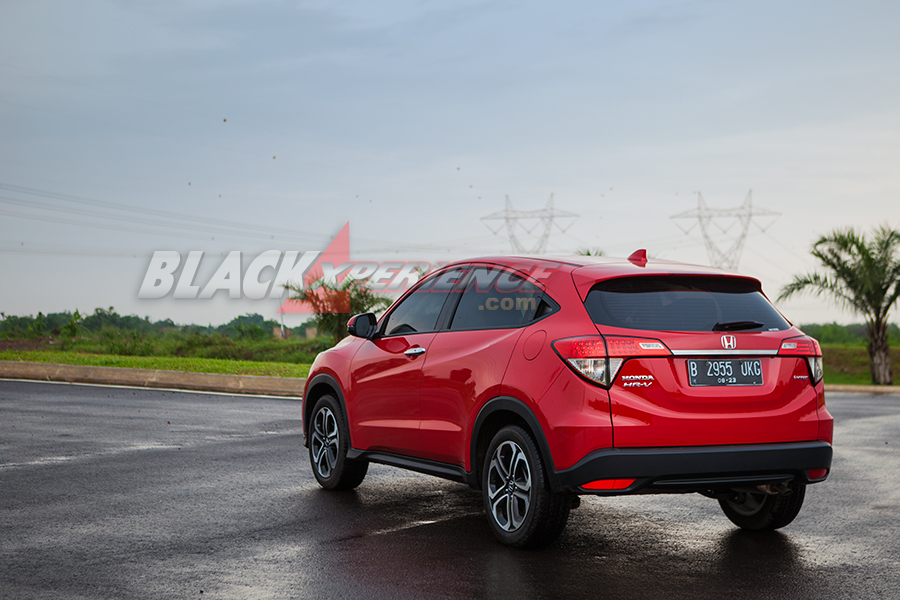 New Honda HR-V 1.5 E Special Edition CVT - Tampil Untuk Jadi Yang Terbaik